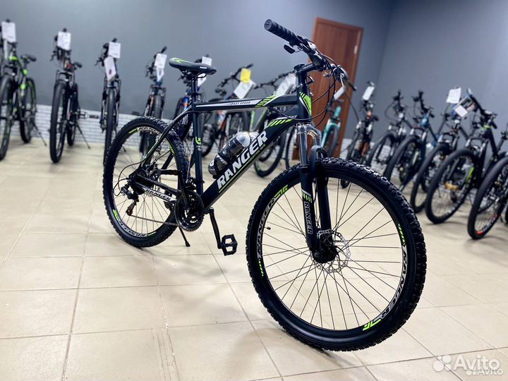 Велосипед новый