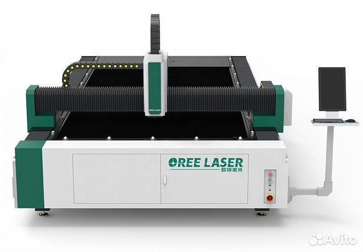 Лазерный станок для резки металла Oree FMC