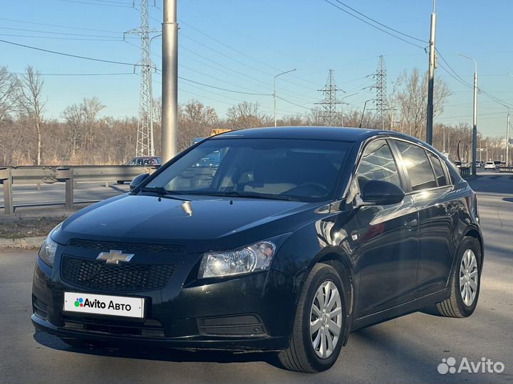 Chevrolet Cruze 1.6 МТ, 2012, 199 000 км