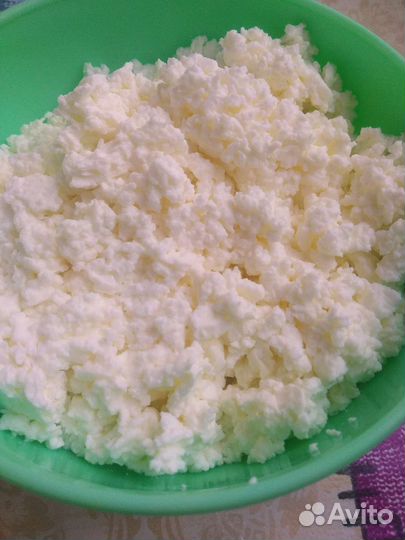 Молоко творог