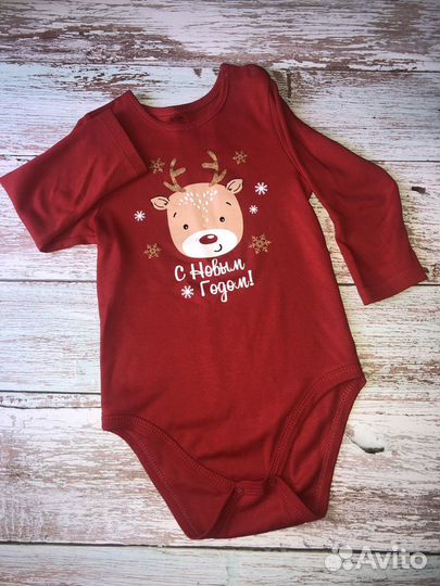 Новогодняя одежда 80 см