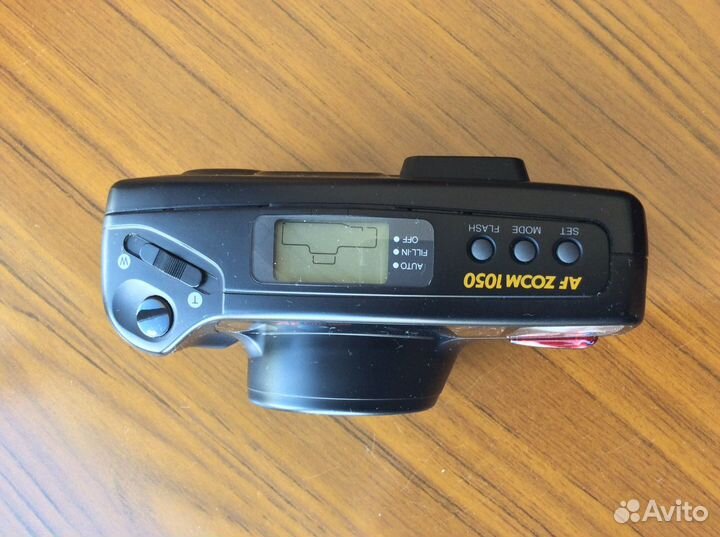 Плёночный фотоаппарат Samsung AF zoom 1050