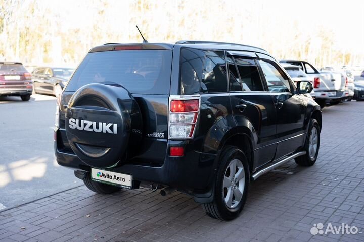 Suzuki Grand Vitara 2.4 МТ, 2008, 182 272 км