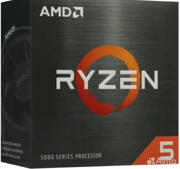 Процессор AMD Ryzen 5 5600x AM4 (Box)