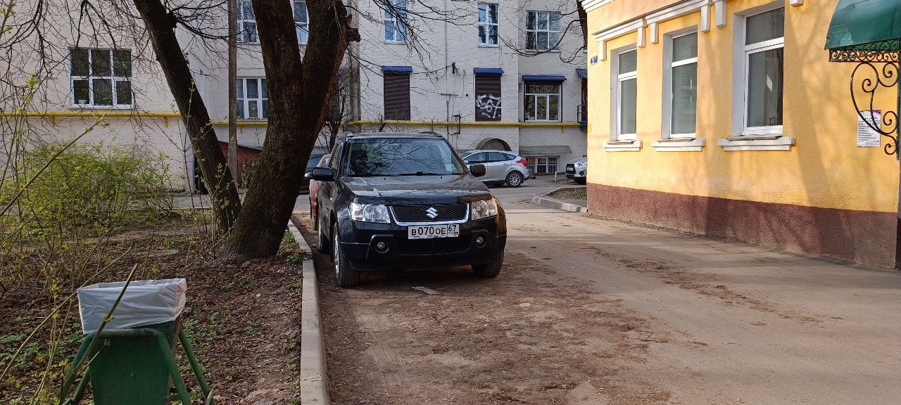 Suzuki Grand Vitara: фото владельца