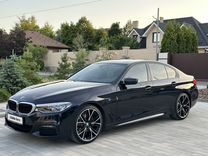 BMW 5 серия 2.0 AT, 2020, 65 000 км, с пробегом, цена 4 650 000 руб.