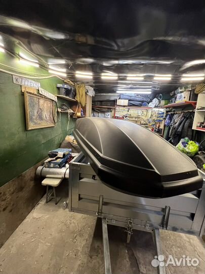 Багажник бокс на крышу автомобиля