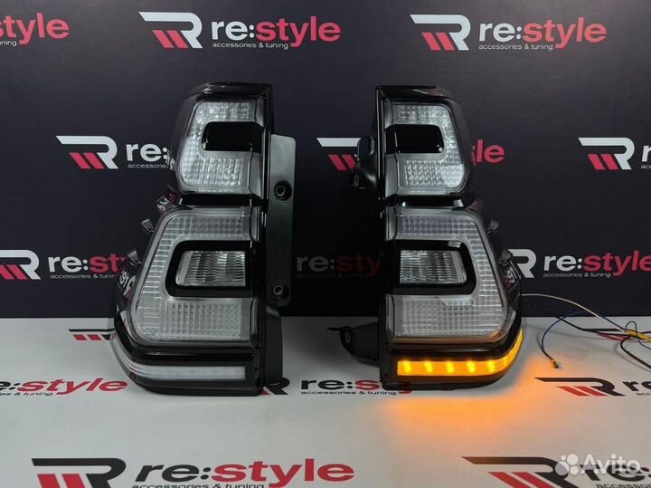 Стопы Toyota Land Cruiser Prado 150 с 2018 N2347