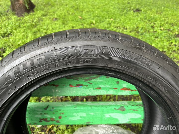 Bridgestone Turanza ER300 215/50 R17 91V
