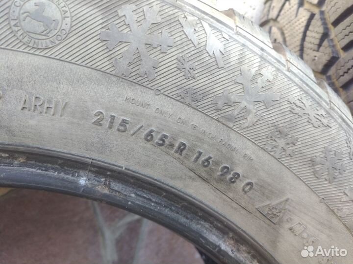 Continental Conti4x4IceContact 215/65 R16