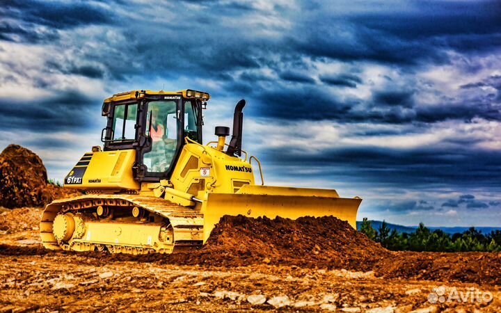 Машинист бульдозера