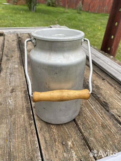 Алюминиевый бидон СССР