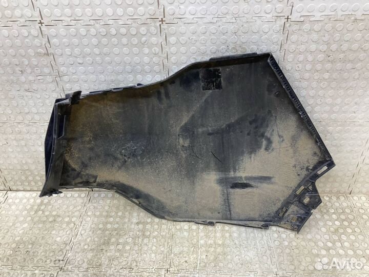 Бампер задний левый Kia Sportage 5 NQ5 2021