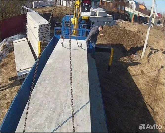 Плиты Перекрытий для застройщиков