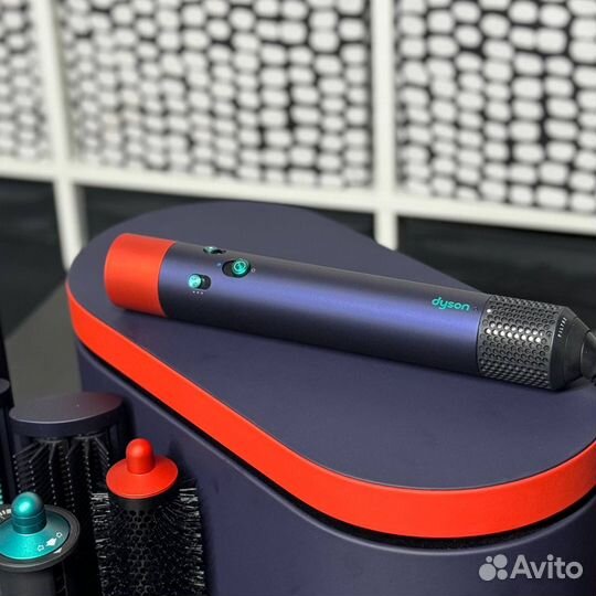 Стайлер Dyson Prussian blue and Topaz HS05