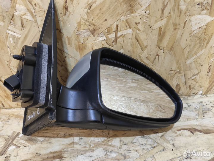 Зеркало правое Chevrolet Cruze