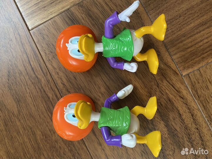 Дисней epcot center макдональдс игрушки 1994