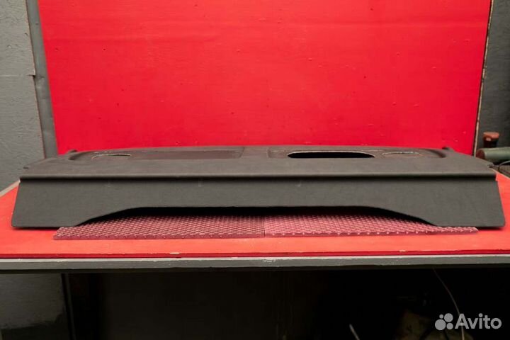 Накладка задней полки Audi A6 C7 chva 2013