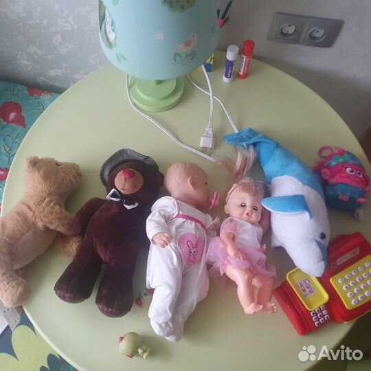 Игрушки пакетом