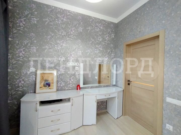 2-к. квартира, 53,4 м², 7/18 эт.