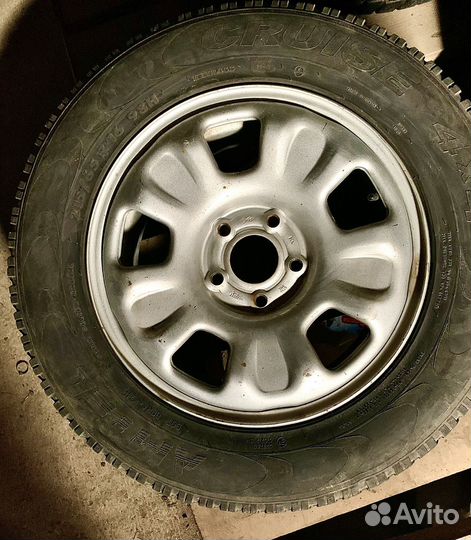Amtel Cruise 4x4 215/65 R16