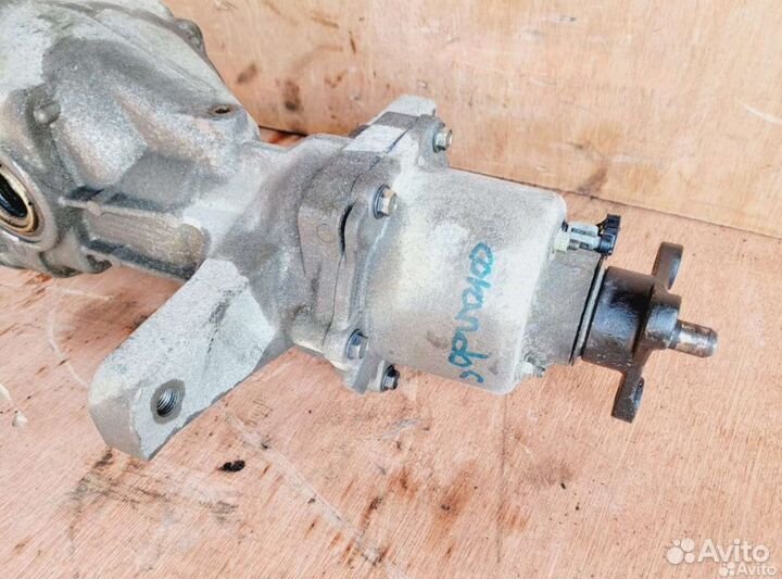 Редуктор задний с муфтой actyon new 2