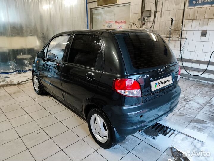 Daewoo Matiz 0.8 МТ, 2012, 117 435 км