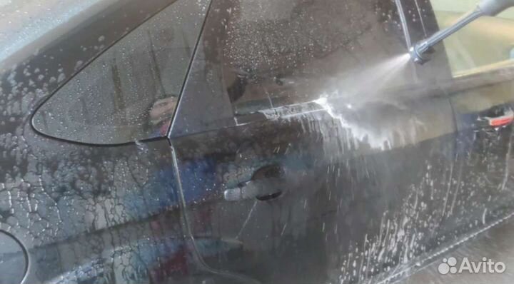 Мойка высокого давления аккумуляторная мощная 21v