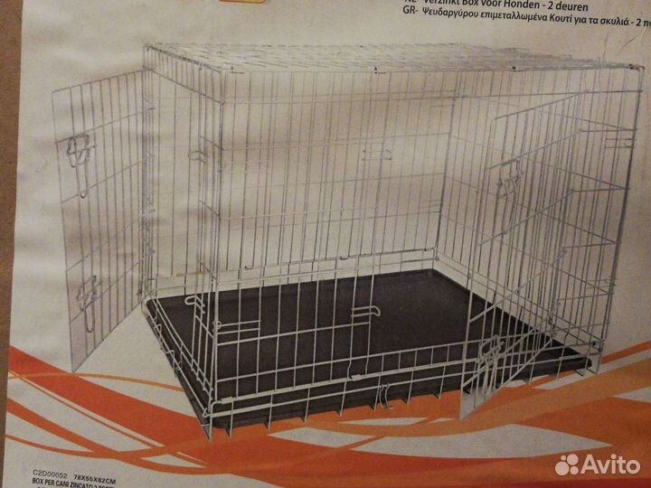 Клетка для кошек и собак животных