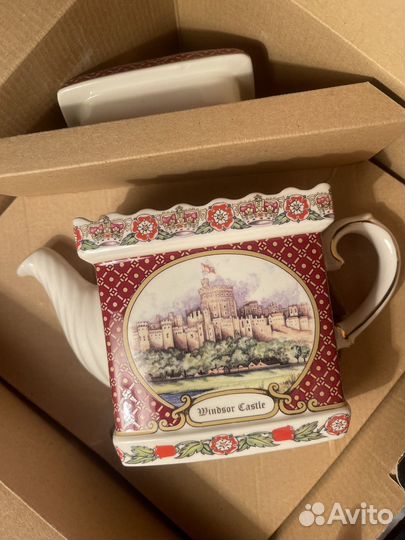 Чайник заварочный james sadler