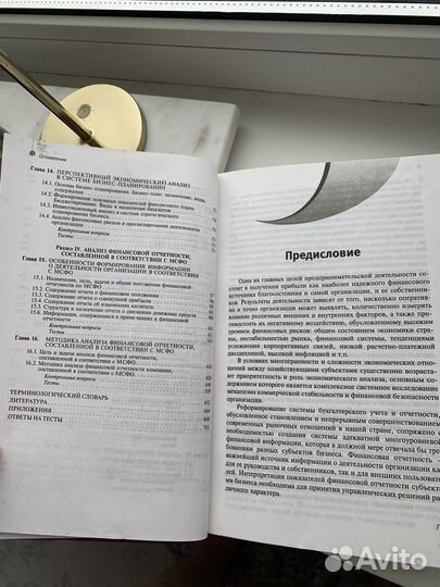 Экономический анализ. Пласкова Н.С