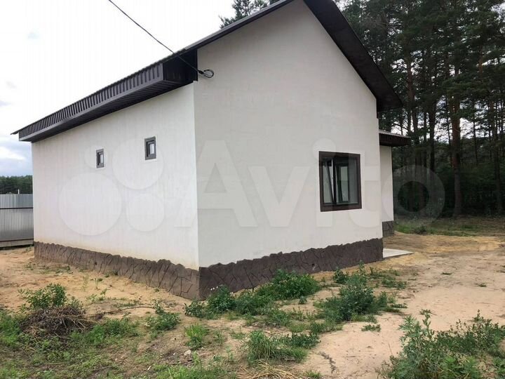 Дом 80 м² на участке 77 сот.