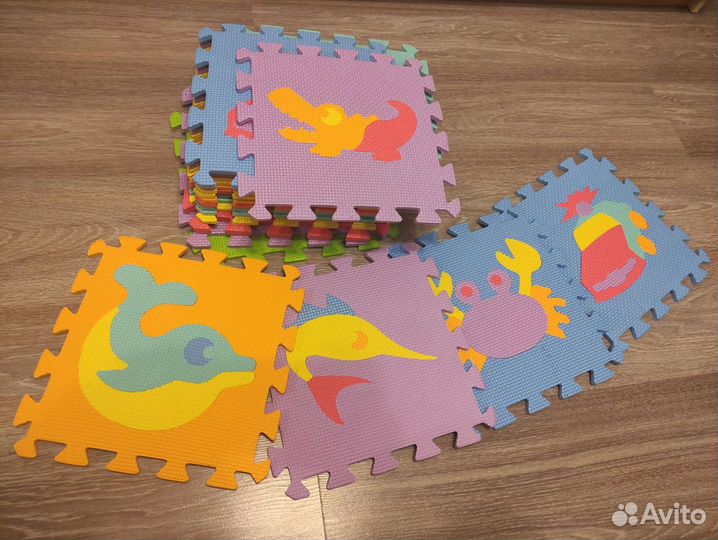 Детский коврик Пазл