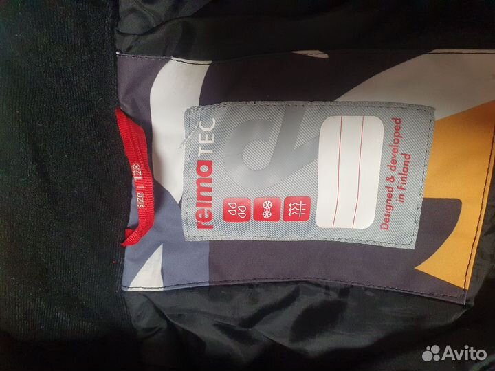 Зимний комбинезон reima