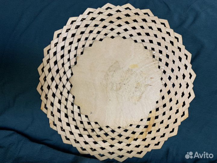 Форма для куличей (3 шт), блюдо пасхальное