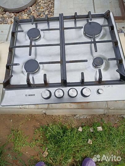 Газовая варочная панель bosch бронь до среды