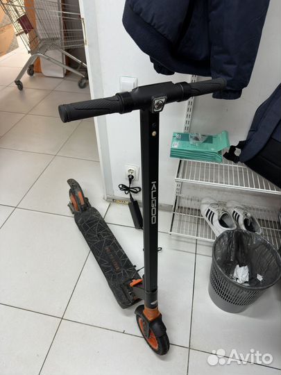 Электросамокат kugoo kirin s8 pro