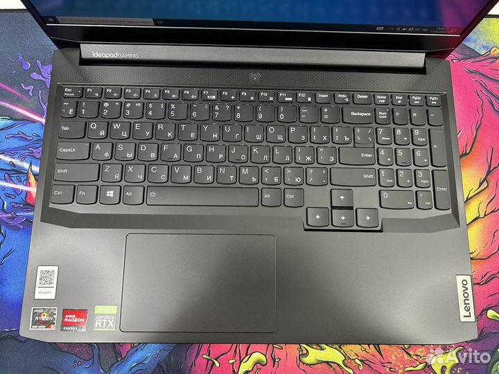 Lenovo ideapad gaming 3 15arh6 mtm: 82k201d1rk