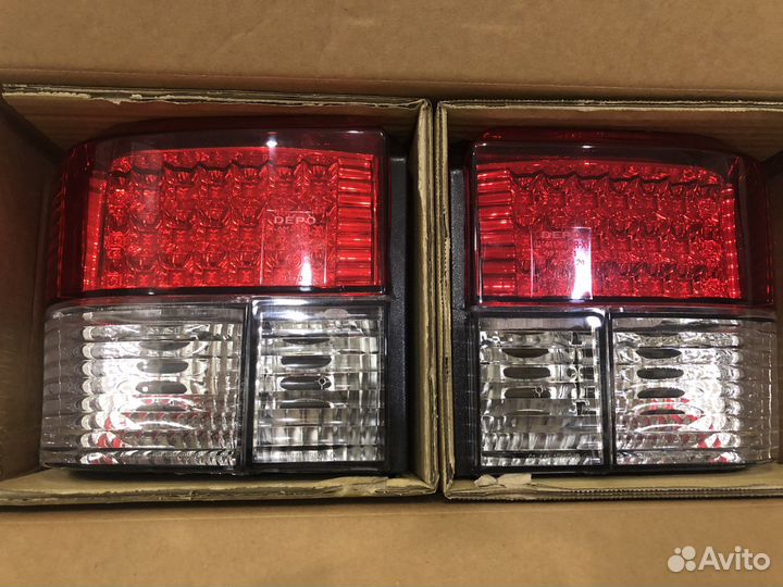 Новые диодные фонари для Т4