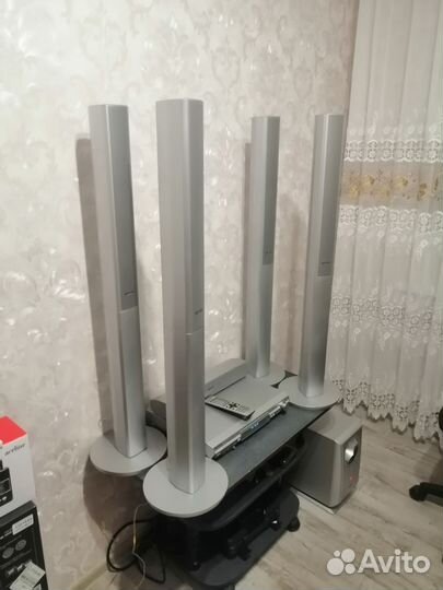 Домашний кинотеатр panasonic SA-HT878
