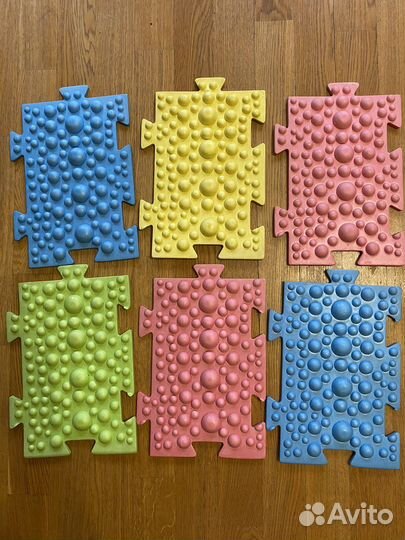 Ортопедический коврик для детей