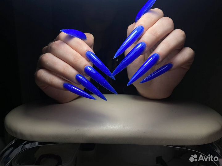 Маникюр наращивание Черниковка