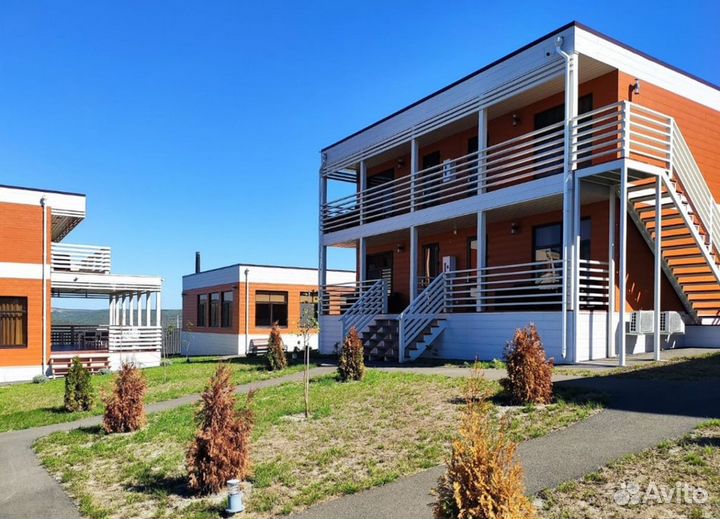 Лстк каркас мини-гостиницы