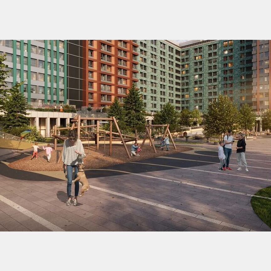 3-к. квартира, 78,2 м², 28/35 эт.