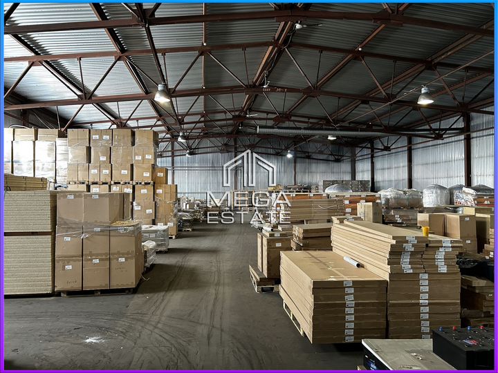 Склад, 5950 м²