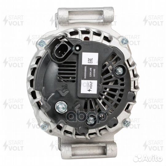 LG 0192 генератор120А LADA Vesta/X-Ray 1.6i/1