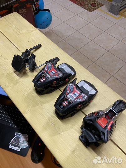 Крепления для горных лыж Marker Nordica