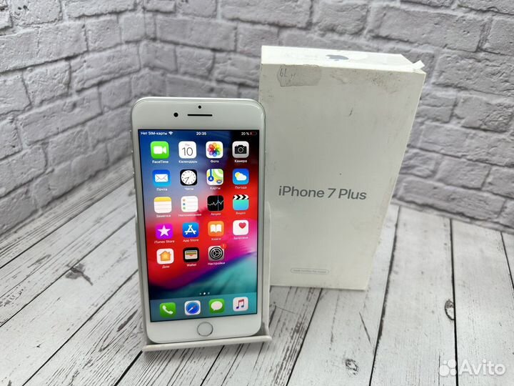 iPhone 7 plus 128gb Ростест идеал