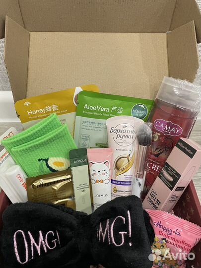 Подарочный бокс на 8 марта