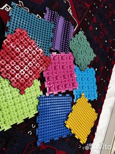 Ортопедические массажные коврики